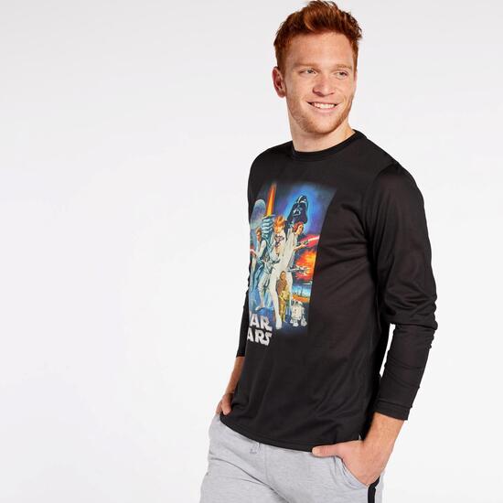 Camiseta Manga Larga Star Wars