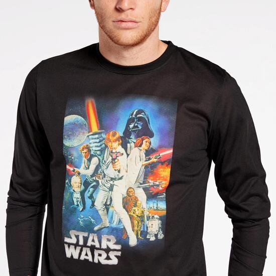 Camiseta Manga Larga Star Wars