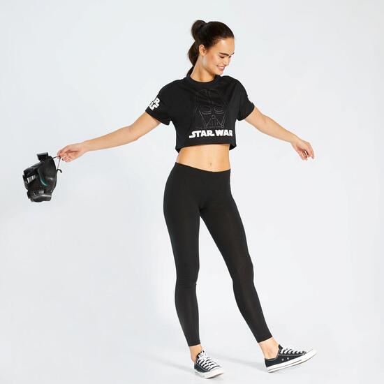 Camiseta Crop Star Wars Camiseta Crop Star Wars