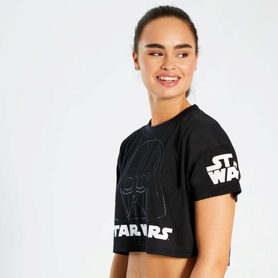 Camiseta Crop Star Wars Camiseta Crop Star Wars