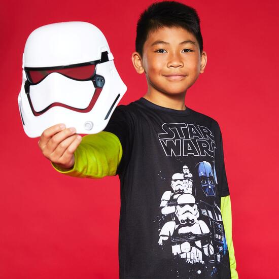 Camiseta Manga Larga Star Wars Camiseta Manga Larga Star Wars