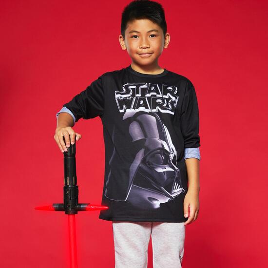 Camiseta Manga Corta Star Wars Camiseta Manga Corta Star Wars