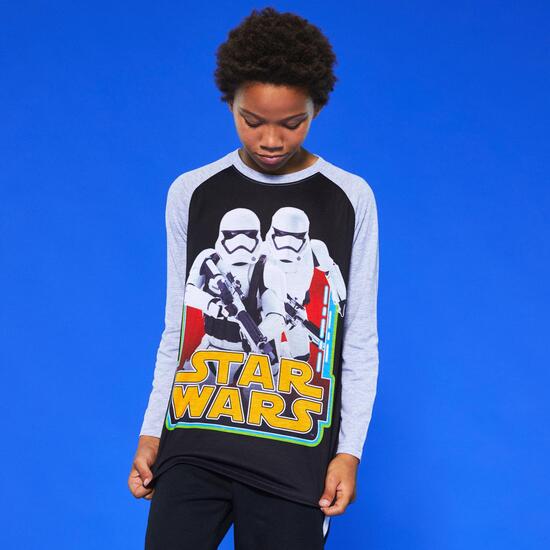 Camiseta Manga Corta Star Wars