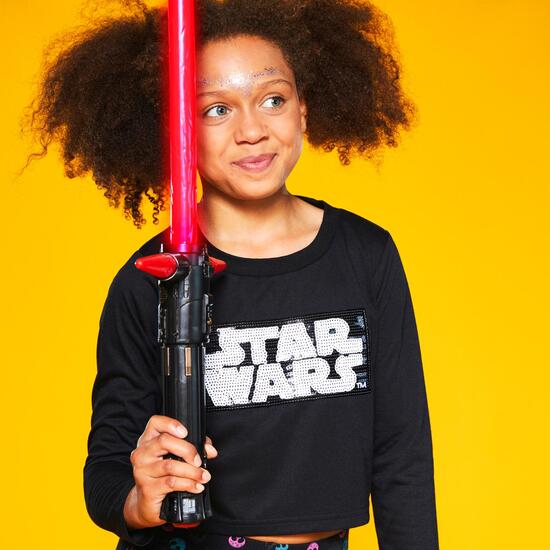 Camiseta Crop Star Wars Camiseta Crop Star Wars