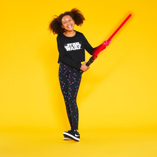 Camiseta Crop Star Wars Camiseta Crop Star Wars