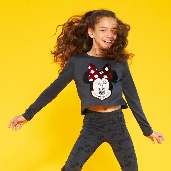 Camiseta Manga Larga Minnie