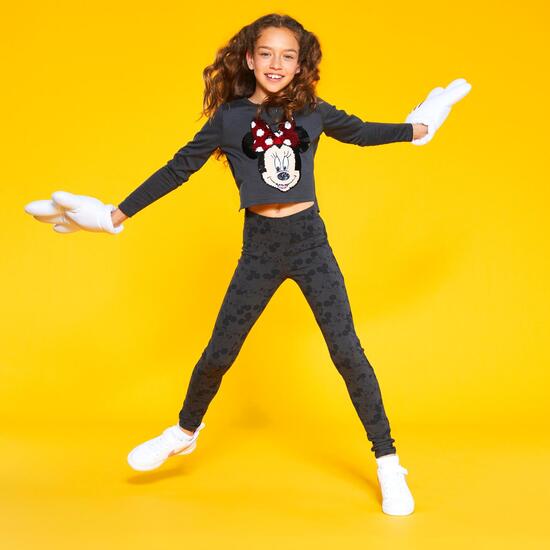 Camiseta Manga Larga Minnie