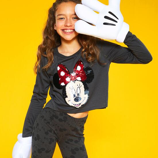 Camiseta Manga Larga Minnie