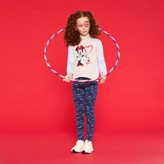 Camiseta Manga Larga Minnie