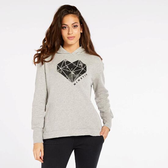 Sudadera Silver Mimetic