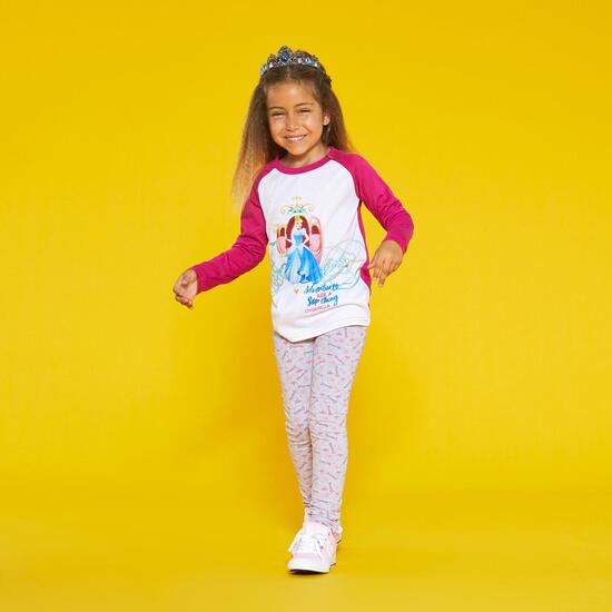 Camiseta Manga Larga Cenicienta