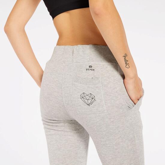 Pantalón Chándal Silver Mimetic