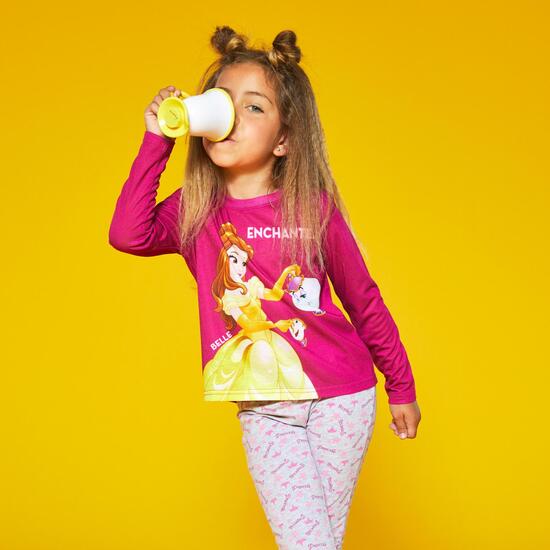 Camiseta Manga Larga Bella