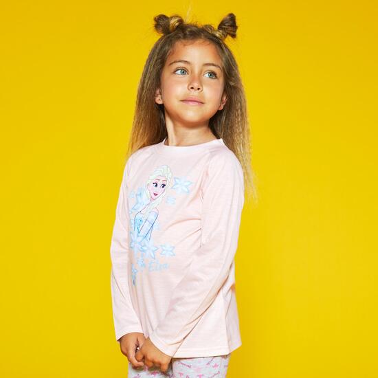 Camiseta Manga Larga Elsa Frozen