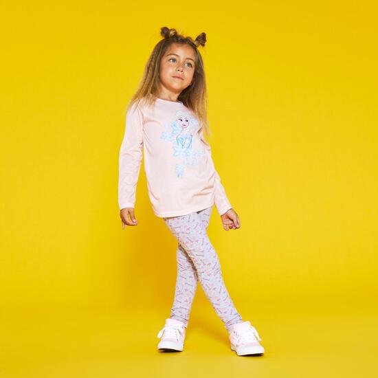Camiseta Manga Larga Elsa Frozen