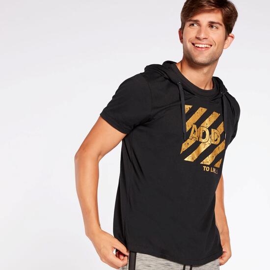 Camiseta Capucha Silver Avance