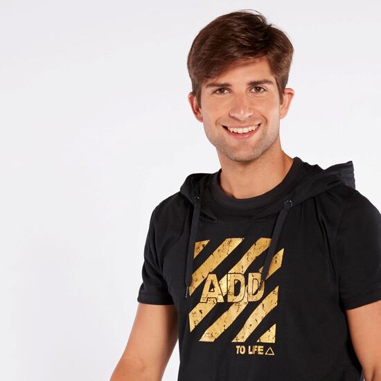 Camiseta Capucha Silver Avance