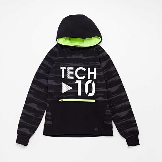 Sudadera Capucha Silver London Junior