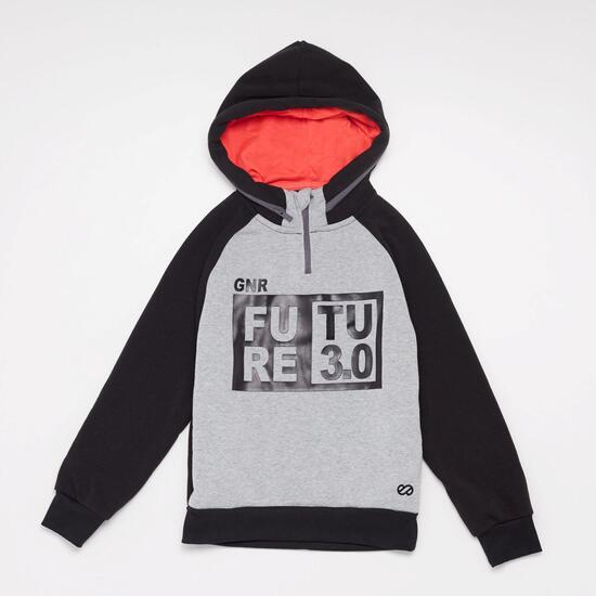 Sudadera Capucha Silver Future Junior