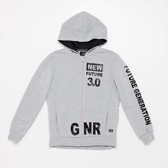 Sudadera Capucha Silver Future Junior
