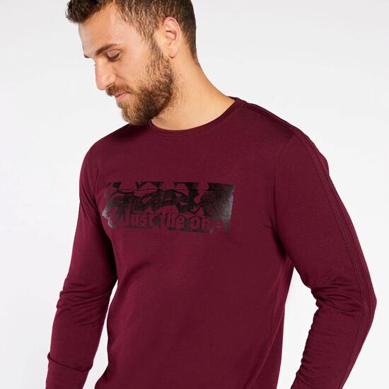 Camiseta Manga Larga Silver One
