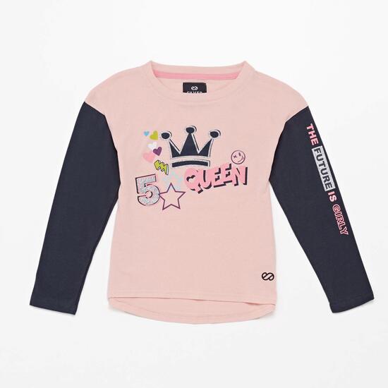 Camiseta Manga Larga Silver Queen