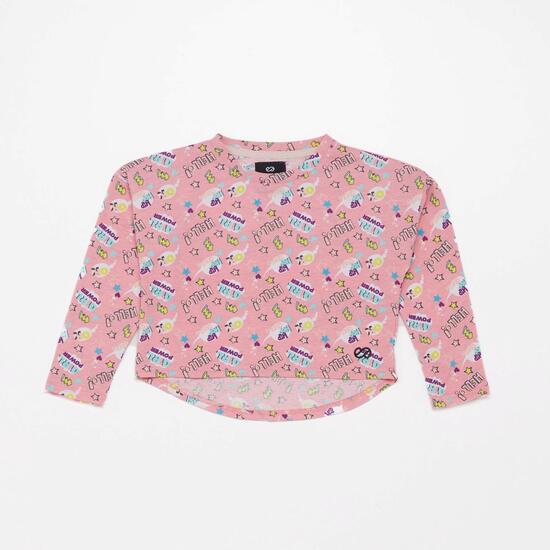 Camiseta Crop Silver Queen