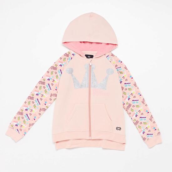 Sudadera Capucha Silver Queen