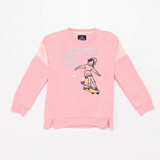 Sudadera Silver Queen