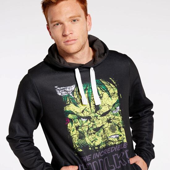 Sudadera Capucha Hulk