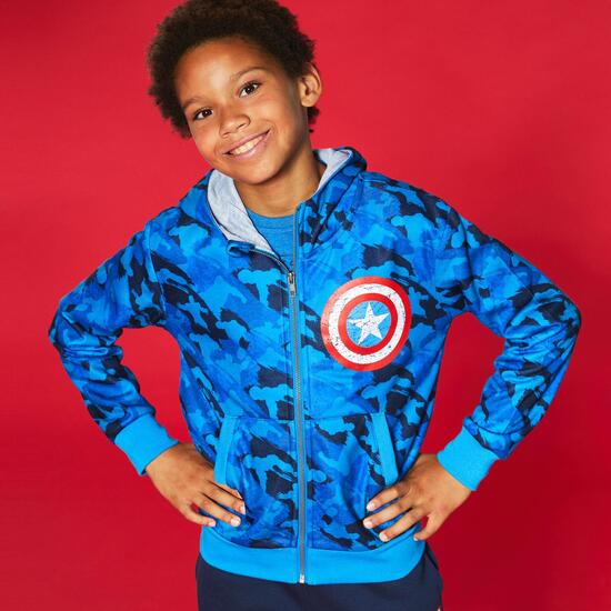 Chaqueta Capitán América
