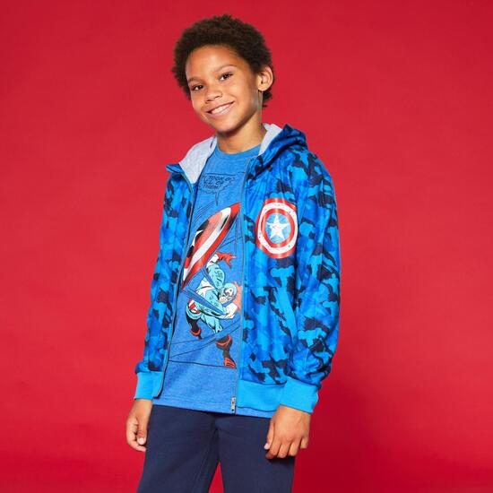 Chaqueta Capitán América