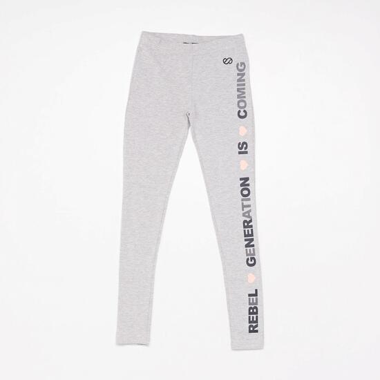 Leggins Silver Junior
