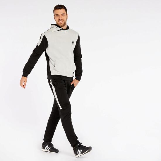 Sudadera Capucha Silver Ultimate
