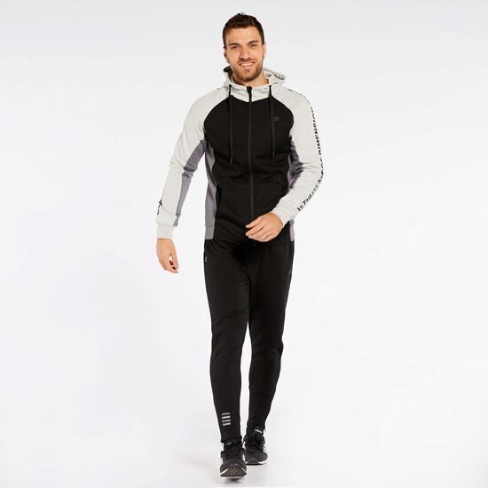 Sudadera Capucha Silver Ultimate