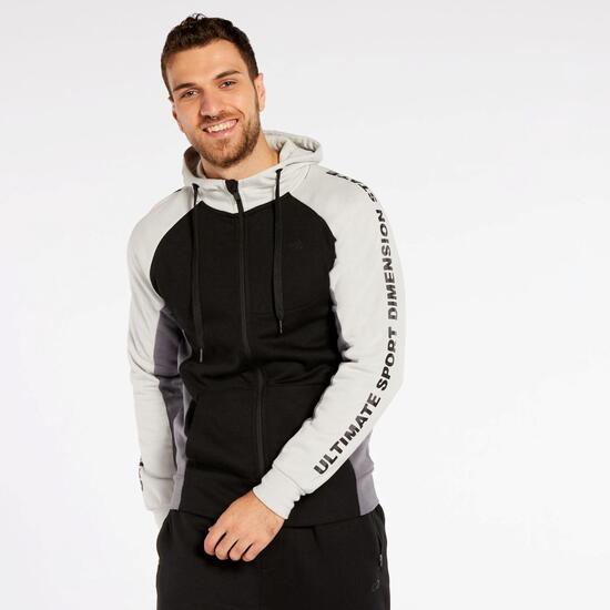Sudadera Capucha Silver Ultimate
