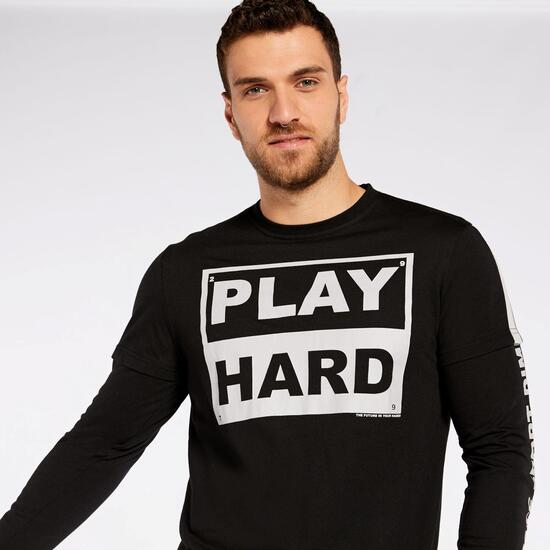 Camiseta Manga Larga Silver Ultimate