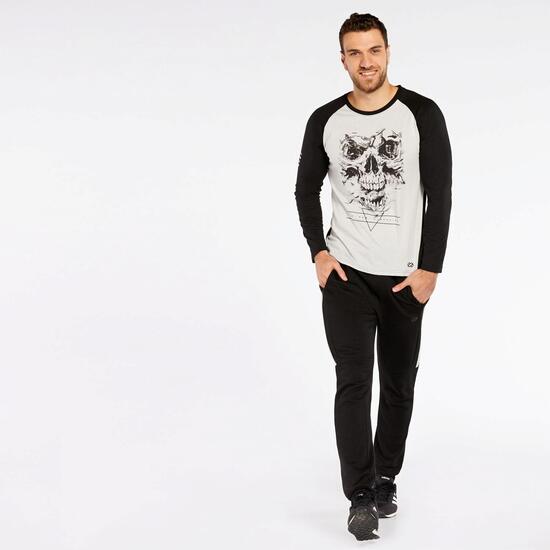 Camiseta Manga Larga Silver Ultimate