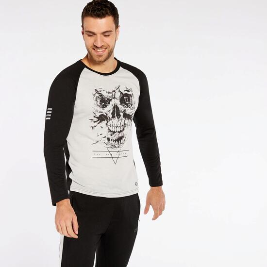 Camiseta Manga Larga Silver Ultimate