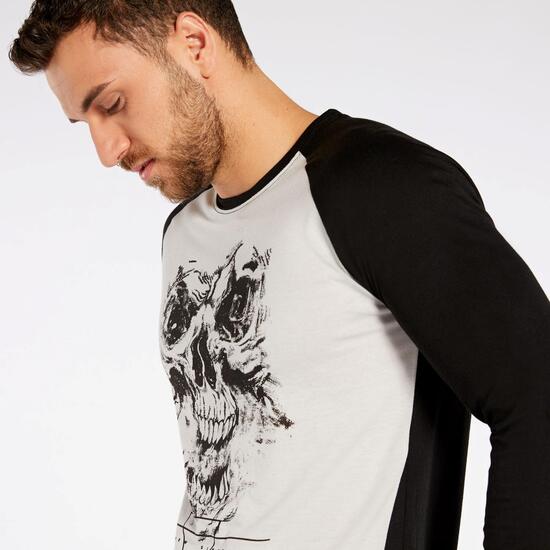 Camiseta Manga Larga Silver Ultimate
