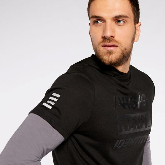 Camiseta Manga Larga Silver Ultimate