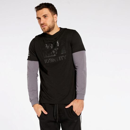 Camiseta Manga Larga Silver Ultimate