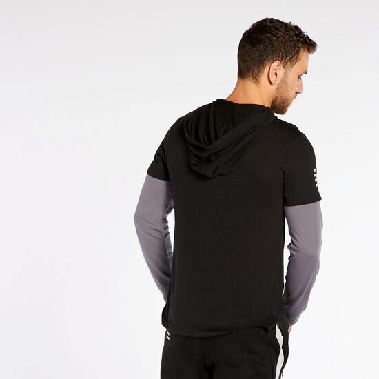 Camiseta Manga Larga Silver Ultimate