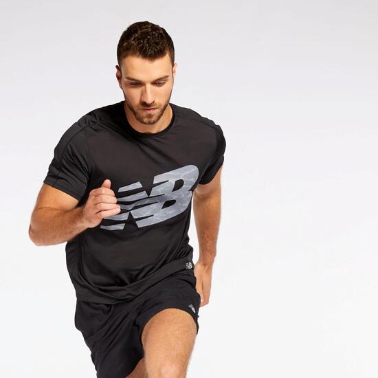 camiseta running new balance