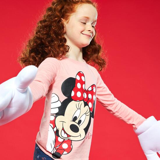 Camiseta Manga Larga Minnie