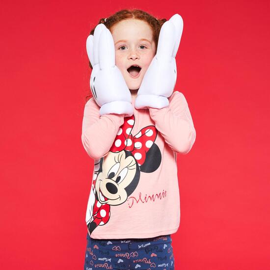 Camiseta Manga Larga Minnie