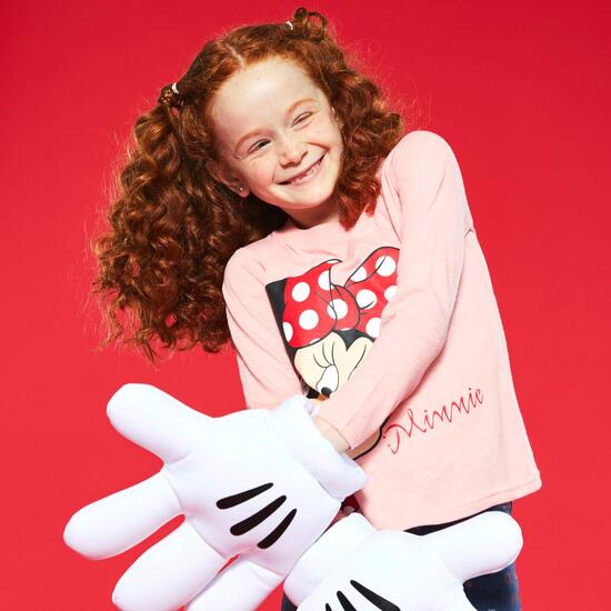 Camiseta Manga Larga Minnie