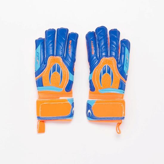 guantes reebok hombre naranja