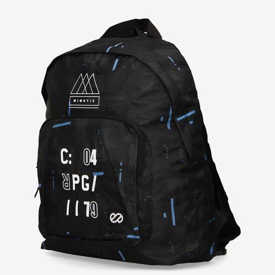 Mochila Silver Bts