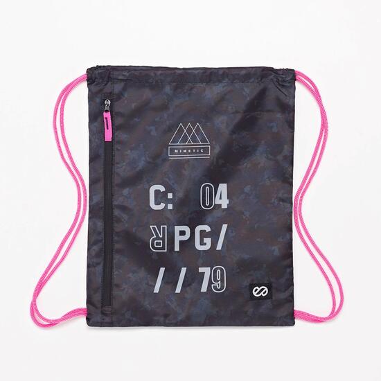 Gymsack Silver BTS